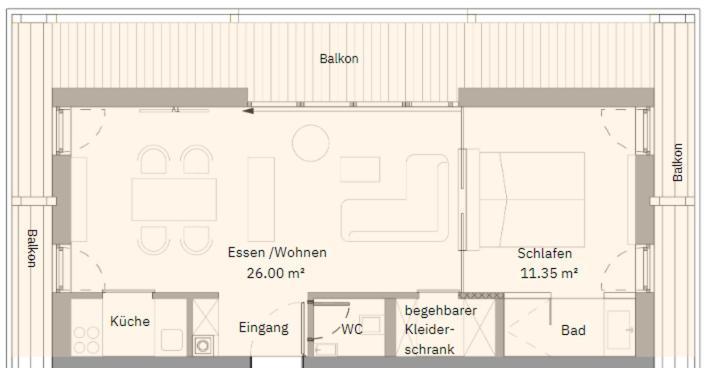 Alpin Chalet Trinkl Bad Wiessee Kamer foto