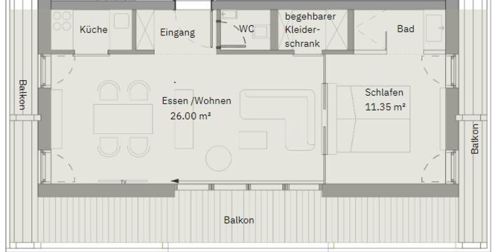 Alpin Chalet Trinkl Bad Wiessee Kamer foto